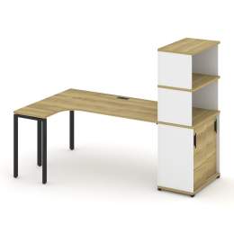 Стол эргономичный Concept CN.SA-222 Металл черный